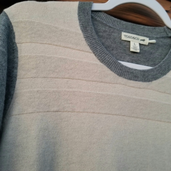 Toad & Co. Color Block Sweater - Picture 2 of 5